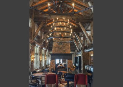 Wyoming Mountain Lodge - Moberg Fireplaces, Inc.